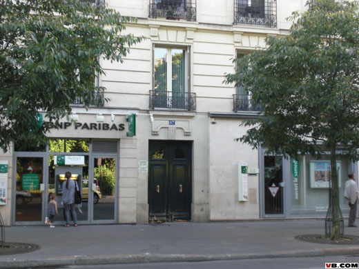 BNP Paribas, Agence Square du Temple, 67 rue de Bretagne, 75003 Paris